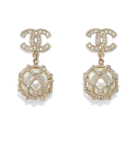 circle chanel earrings|Chanel earrings official website.